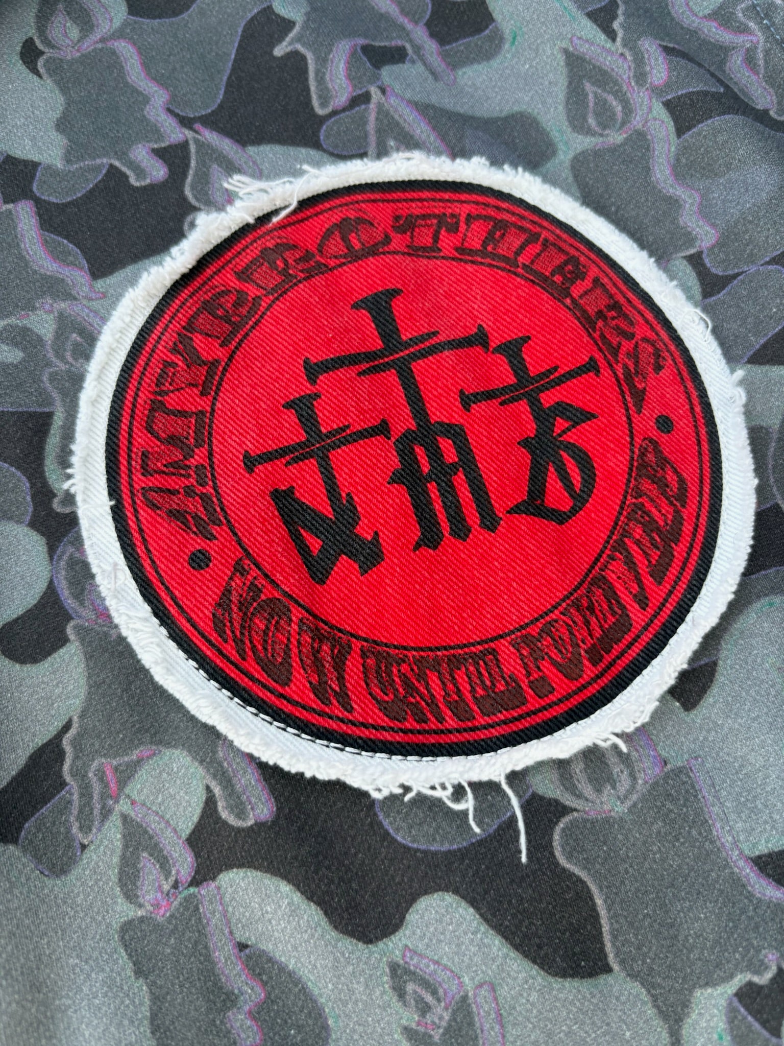 NIGHTMARE GRAY - full zip