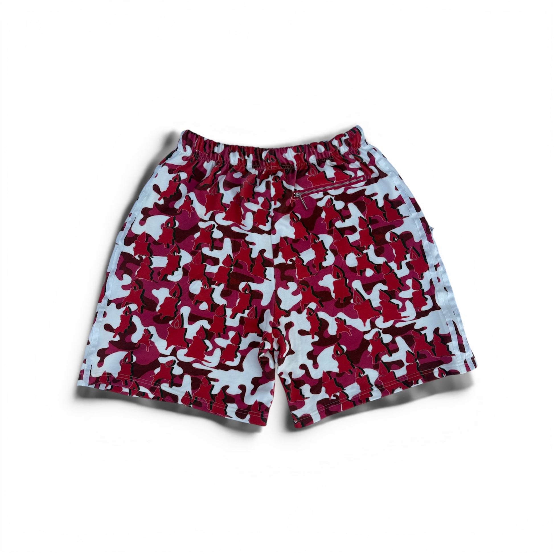 STRIKER RED - shorts