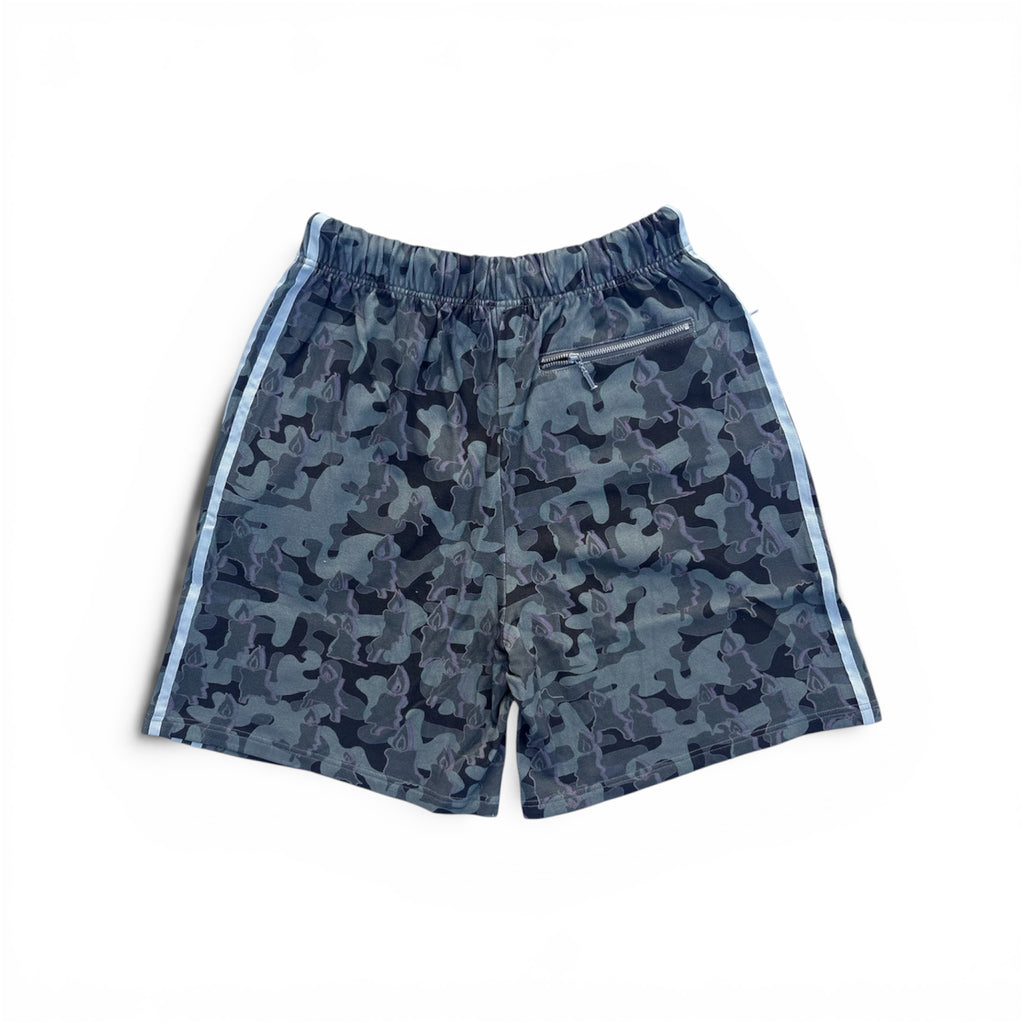 NIGHTMARE GRAY - shorts