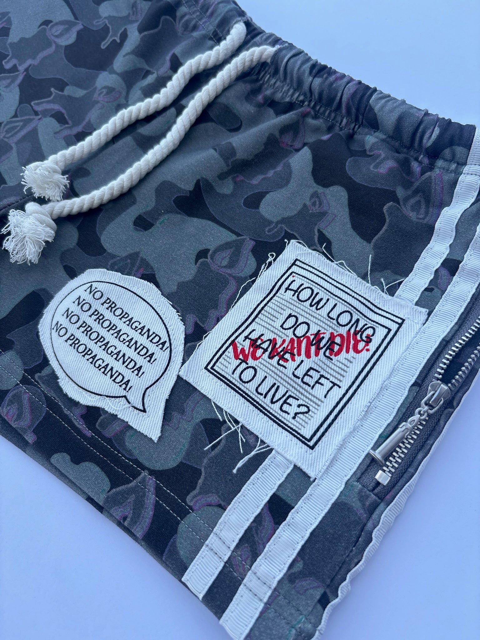 NIGHTMARE GRAY - shorts (WMNS)