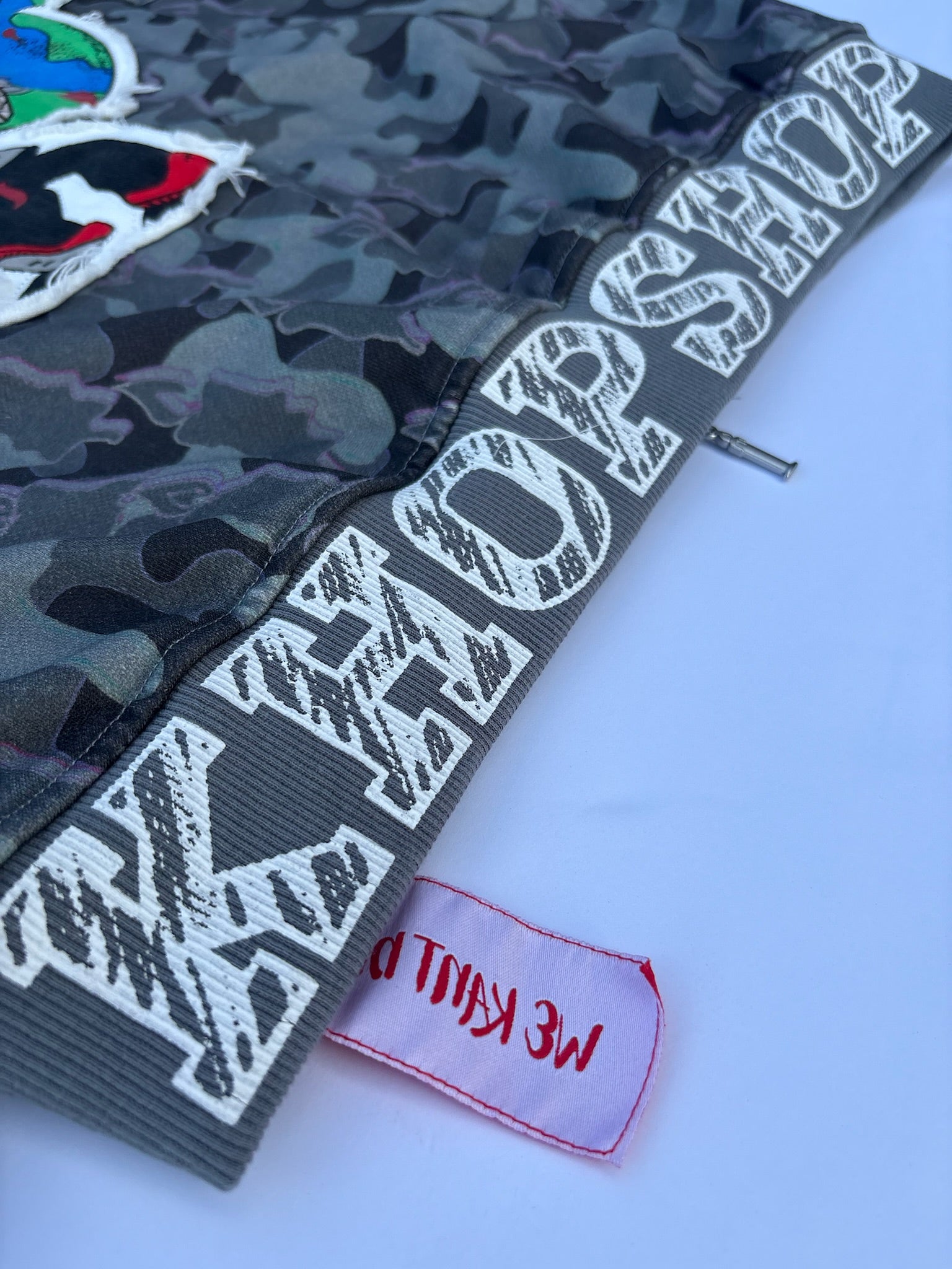 NIGHTMARE GRAY - full zip