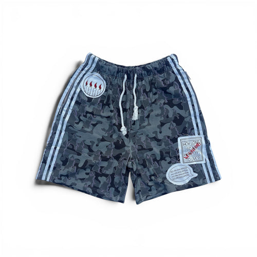 NIGHTMARE GRAY - shorts