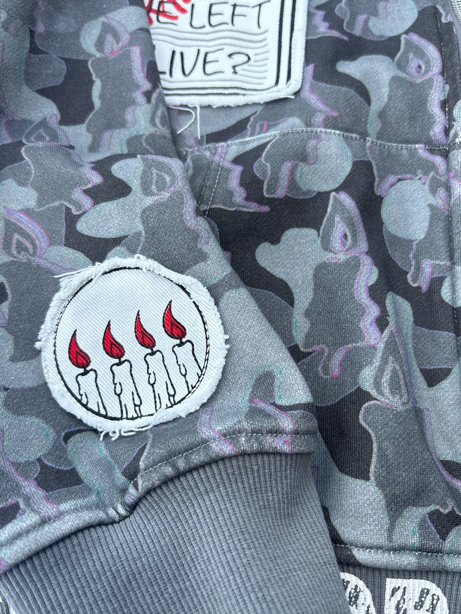 NIGHTMARE GRAY - full zip