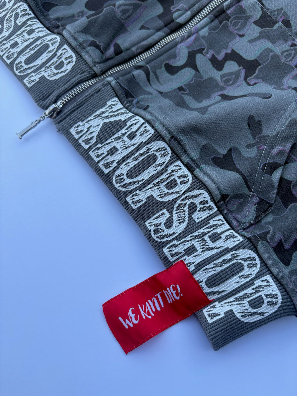 NIGHTMARE GRAY - full zip