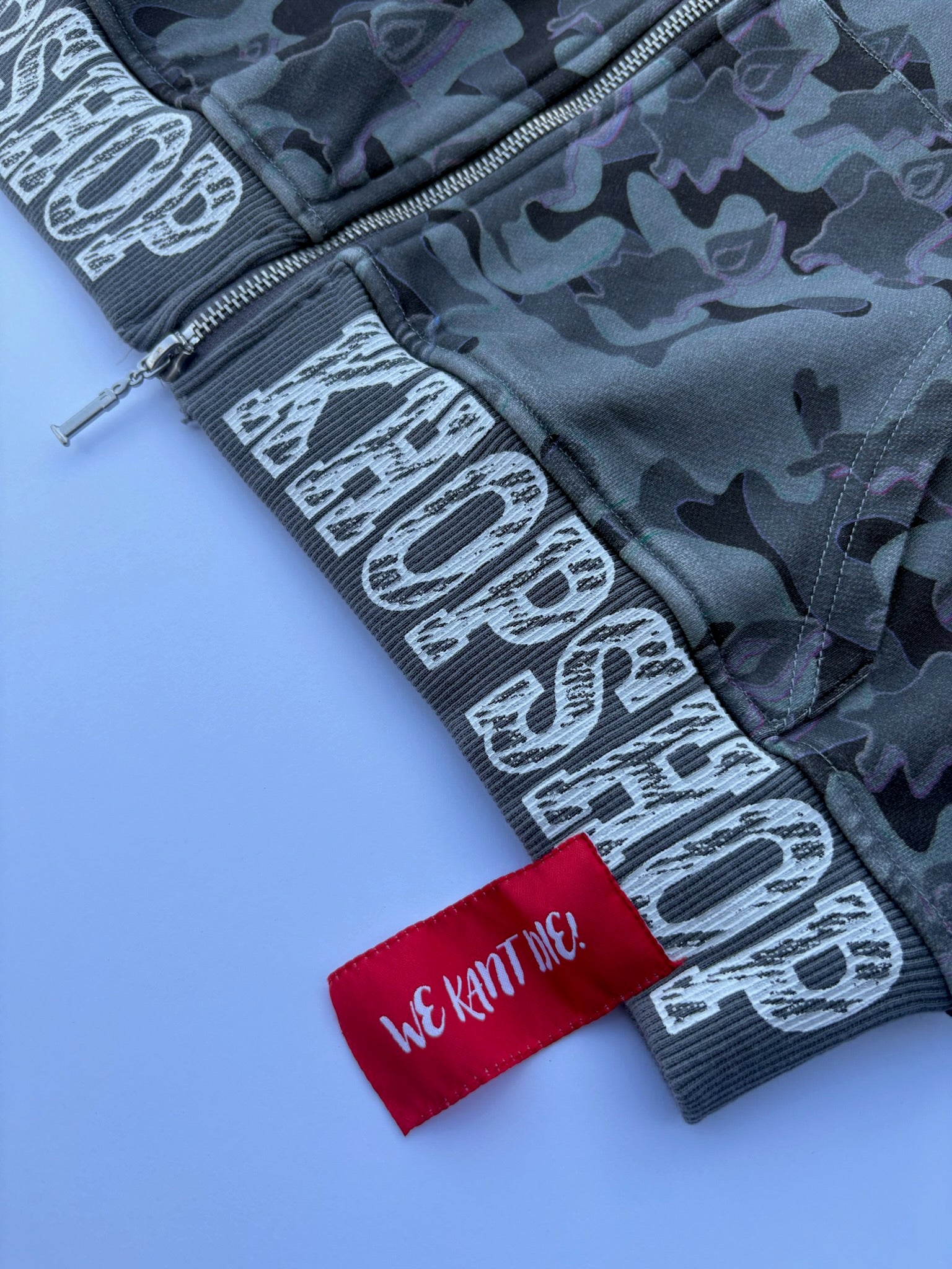 NIGHTMARE GRAY - full zip
