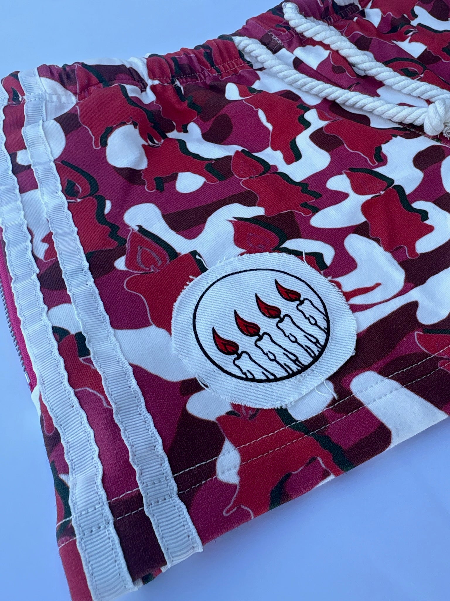 STRIKER RED - shorts (WMNS)
