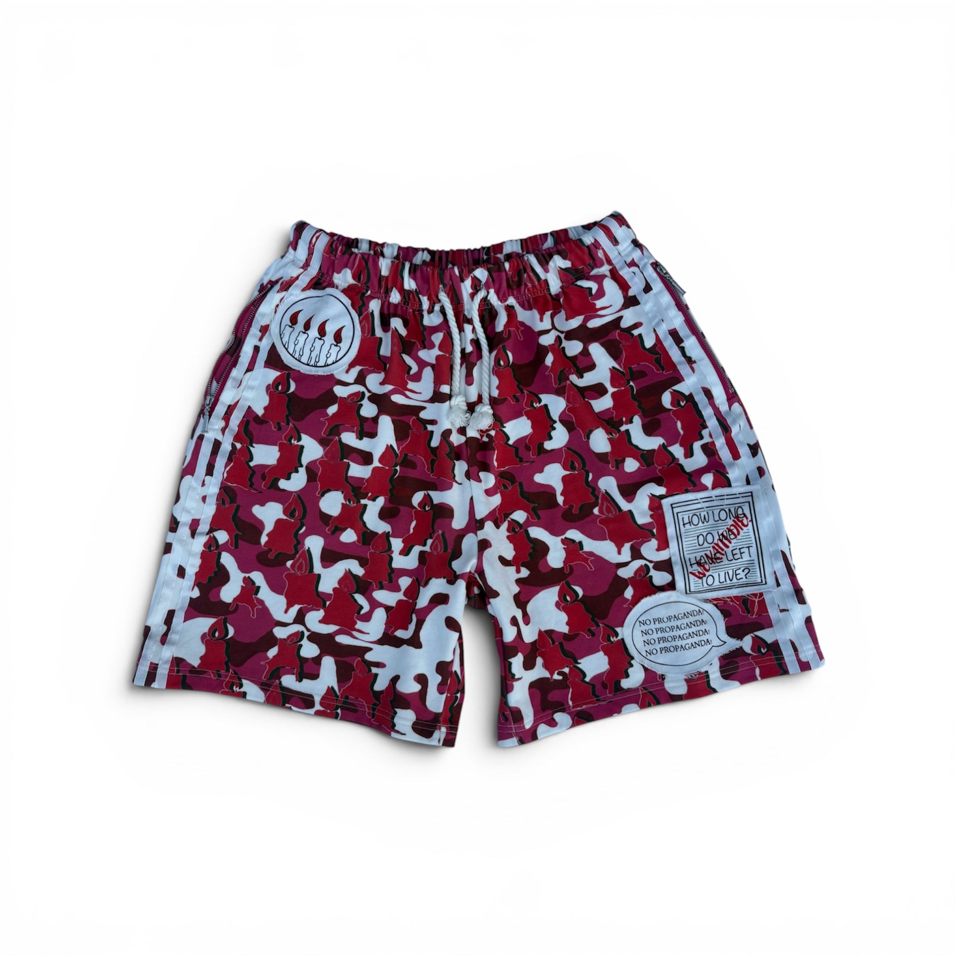 STRIKER RED - shorts