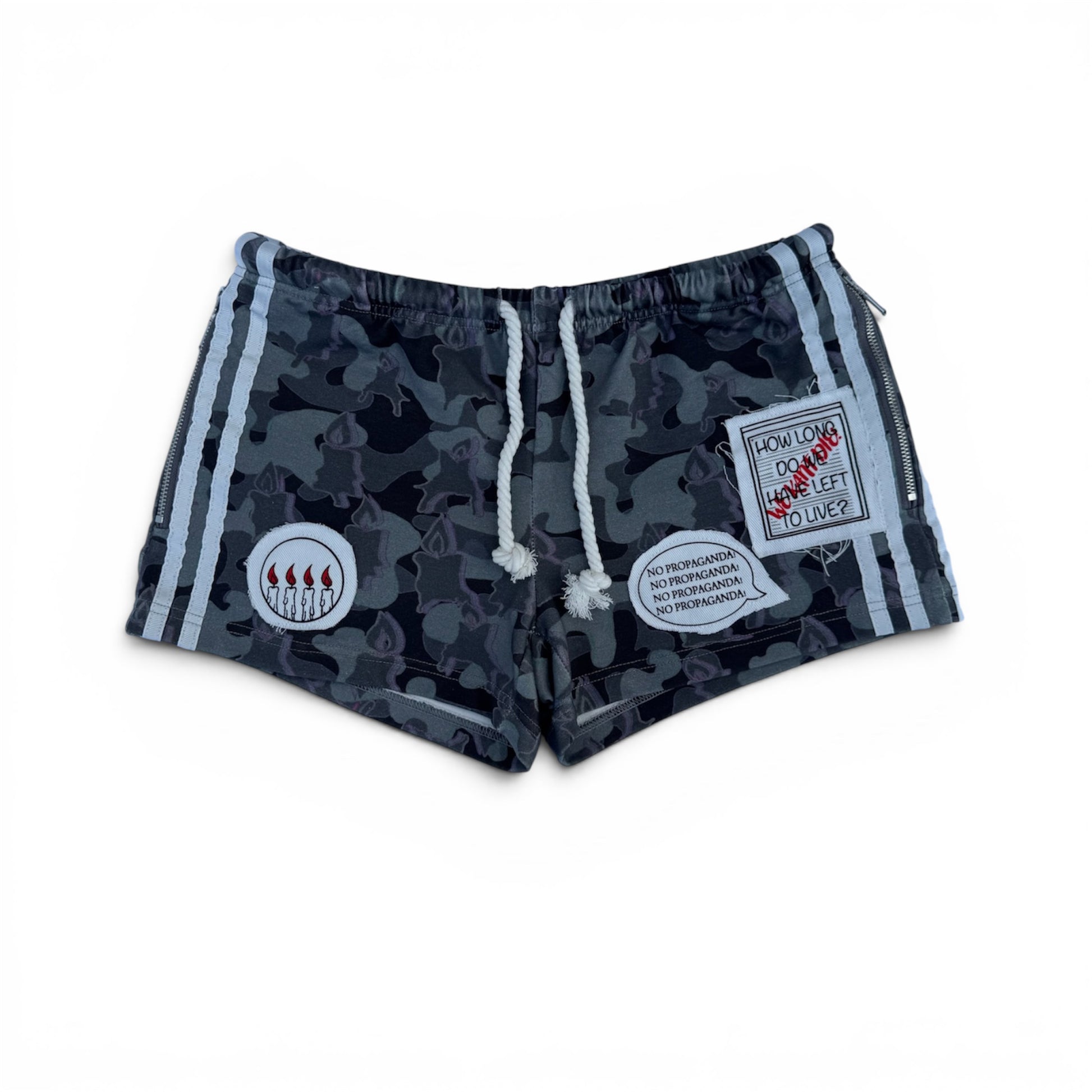 NIGHTMARE GRAY - shorts (WMNS)