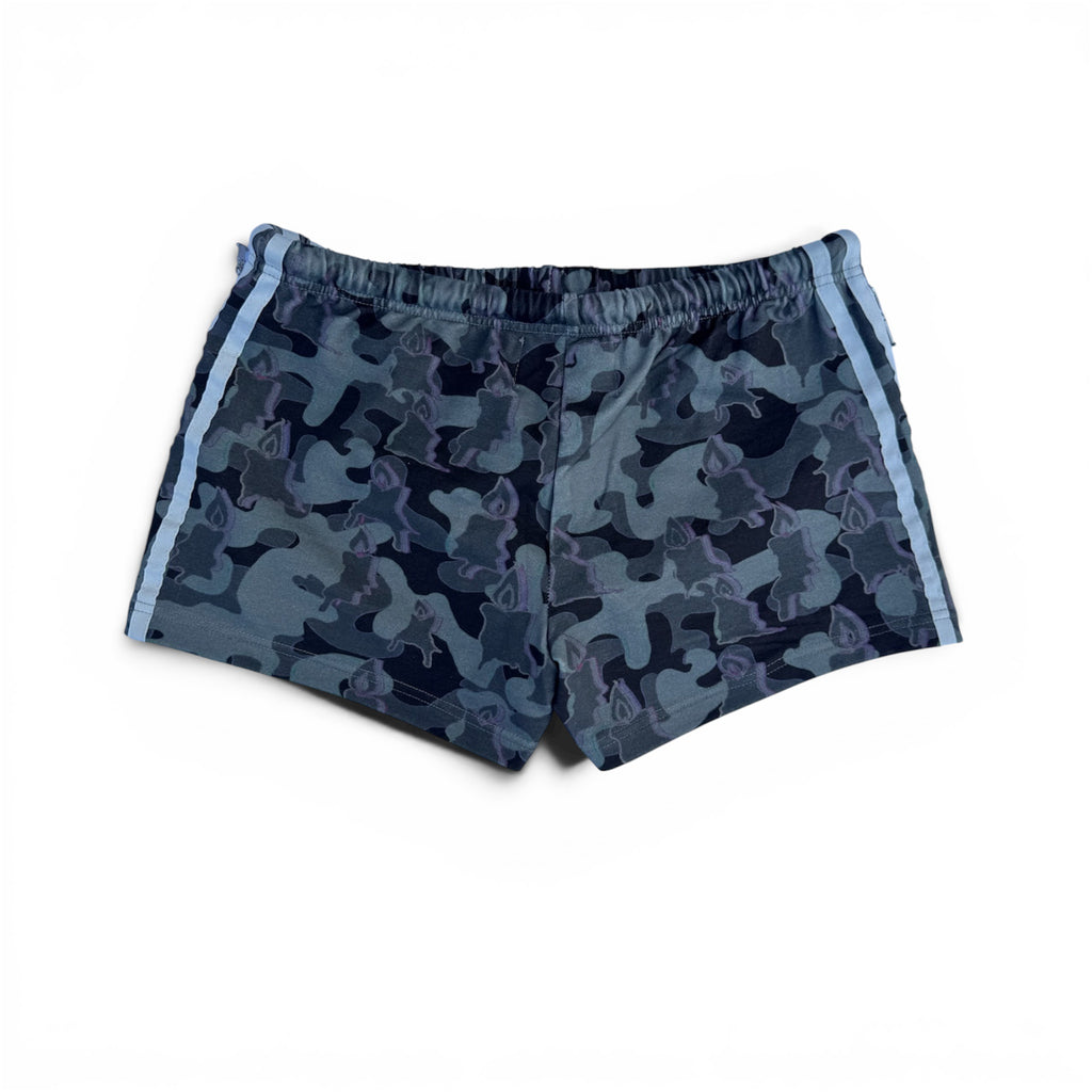 NIGHTMARE GRAY - shorts (WMNS)