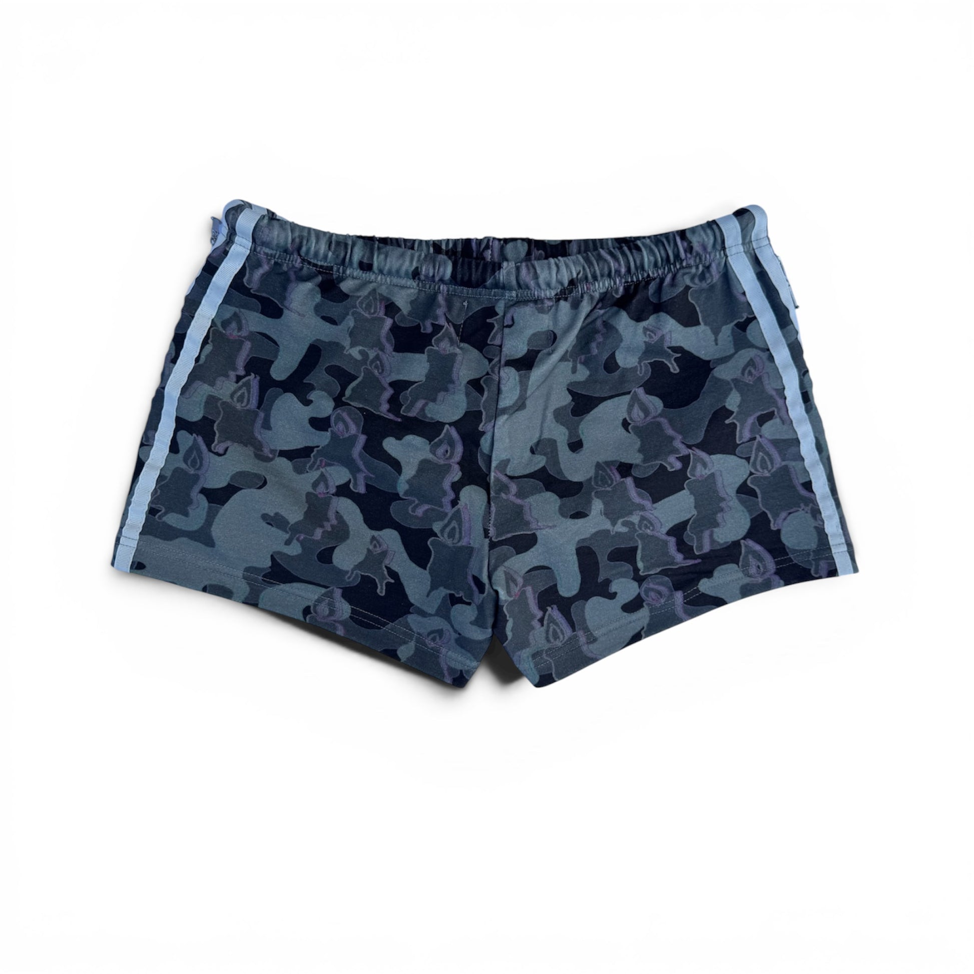 NIGHTMARE GRAY - shorts (WMNS)