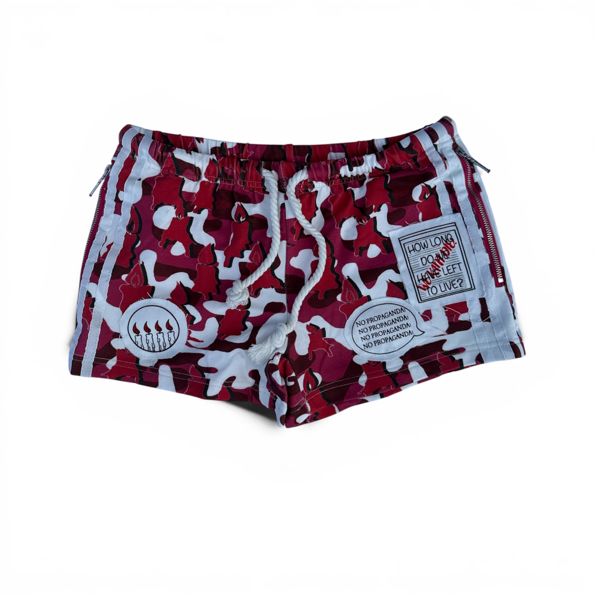 STRIKER RED - shorts (WMNS)