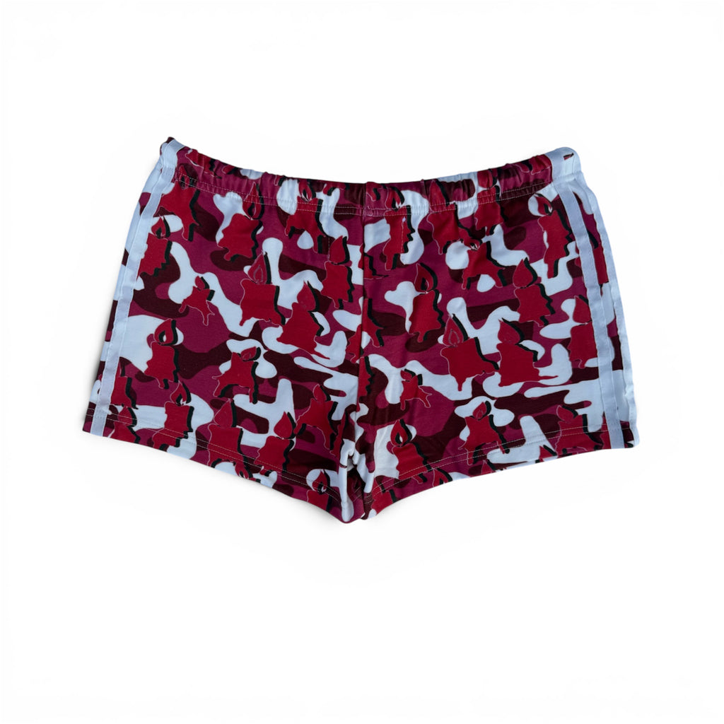 STRIKER RED - shorts (WMNS)
