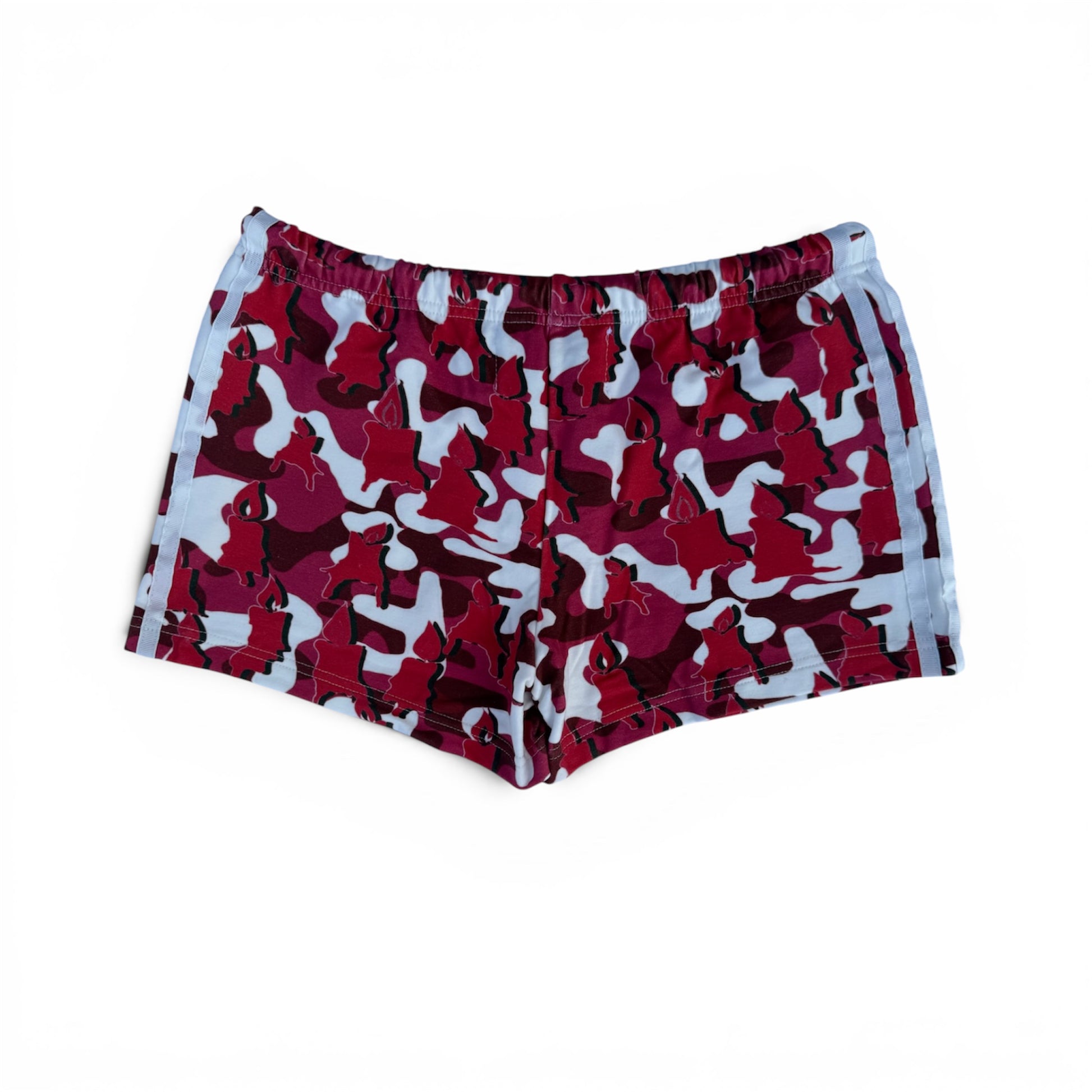 STRIKER RED - shorts (WMNS)
