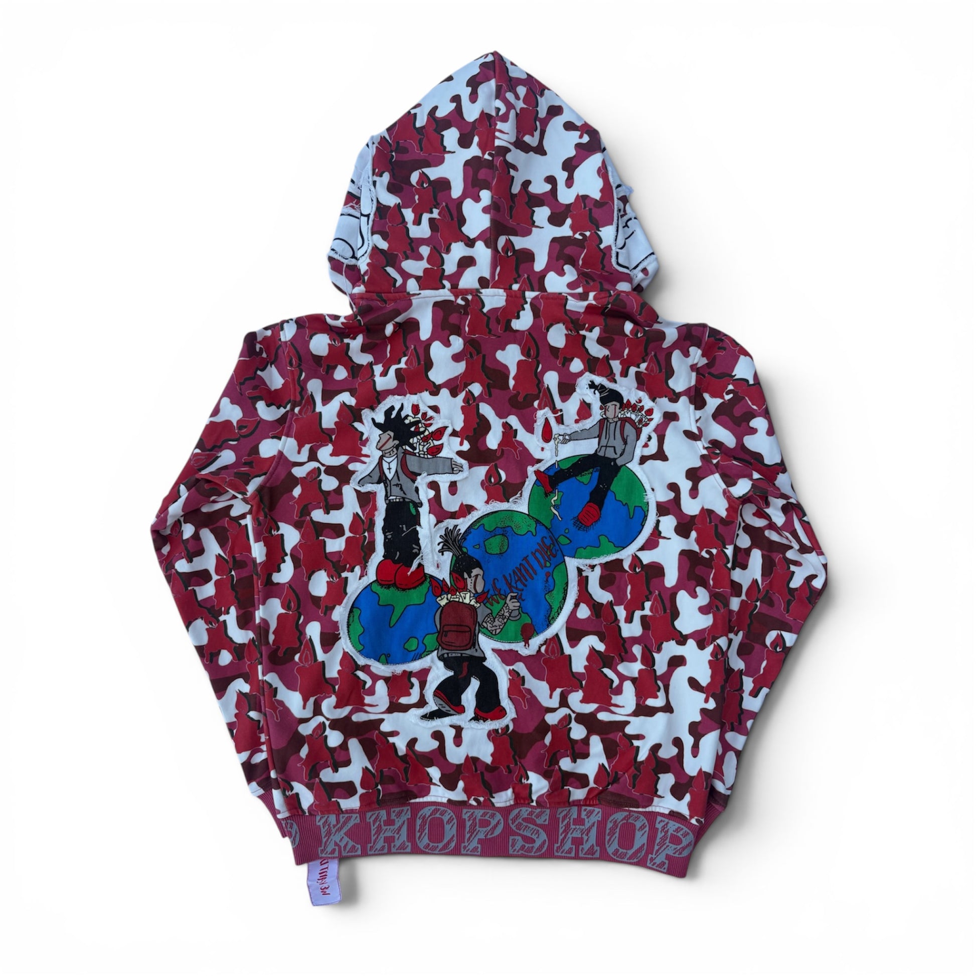 STRIKER RED - full zip