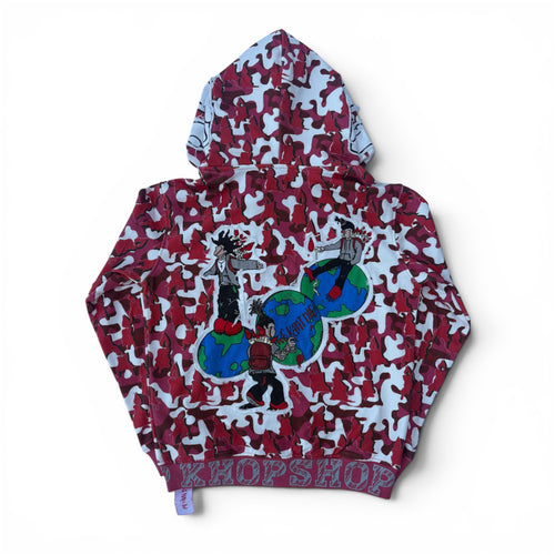 STRIKER RED - full zip