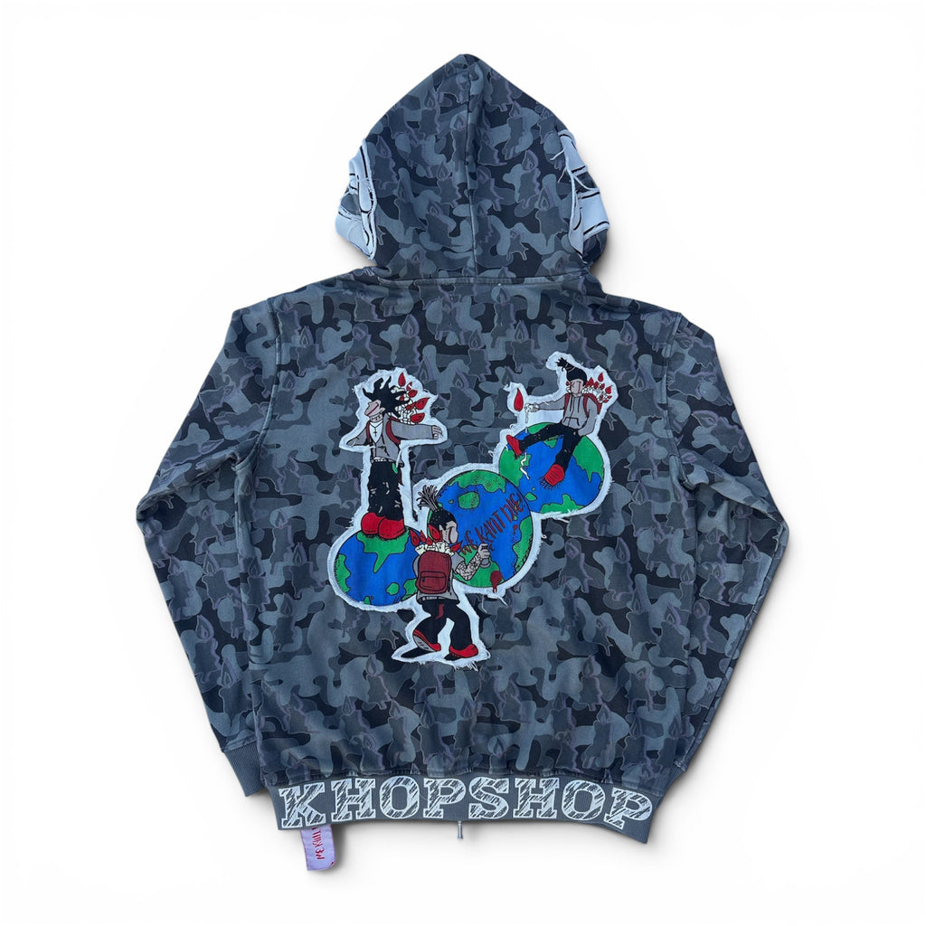 NIGHTMARE GRAY - full zip