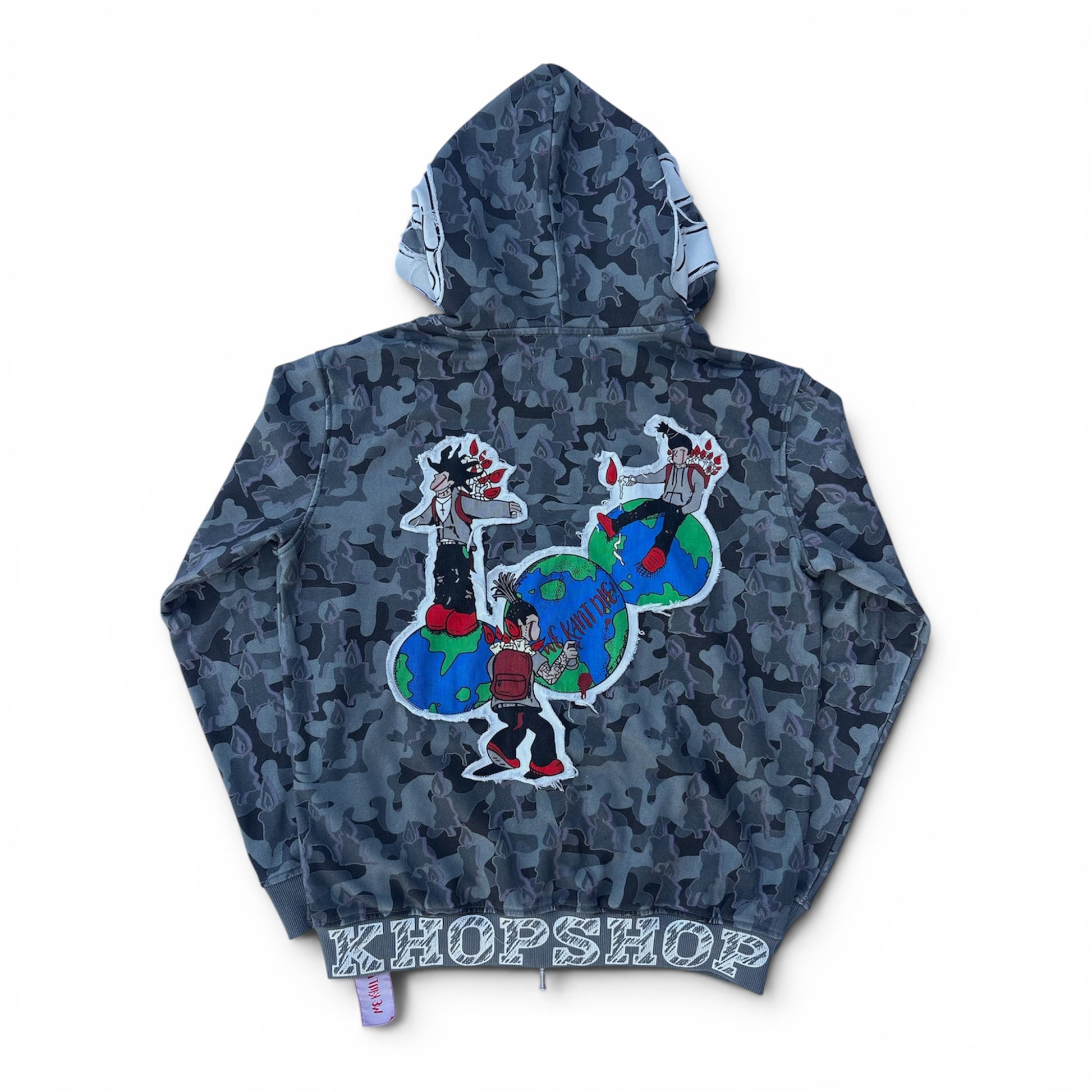 NIGHTMARE GRAY - full zip