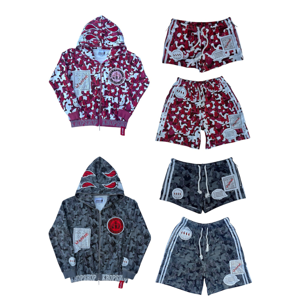 HOW LONG … (sale set)